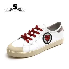 Женская обувь для скейтбординга; блестящие кожаные кроссовки «Do старый грязный белый»; женские кроссовки с блестками; кроссовки с золотыми звездами; twm0105