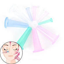 Anti selülit silikon çukurluğu bardak vakum vücut masajı yardımcı masaj yüz boyun tıbbi pompası emme aile sağlık aracı