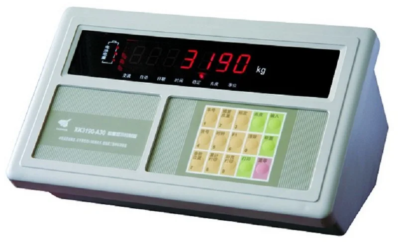 

XK3190-A30 Weighing Display Controller Earth Pound Instrument Head Ingredients Accessories Truck Weighing