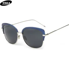 VEGA, новейшие поляризационные женские солнцезащитные очки знаменитостей, Лучшая Скидка, дизайнерские солнцезащитные очки для женщин, очень тонкие ноги 8129