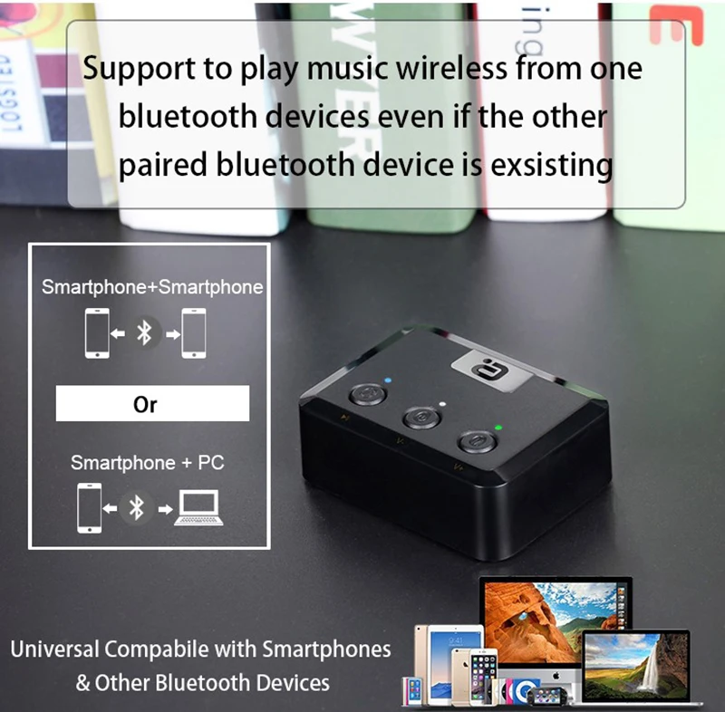 MR235 Bluetooth Receiver Audio 800px