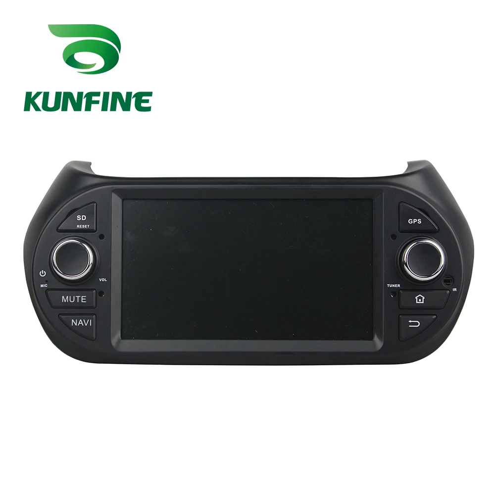 Discount Android 9.0 Octa Core 4GB RAM 64GB Rom Car DVD GPS Multimedia Player Car Stereo for Fait Fiorino 2008-2016  Deckless Radio 7