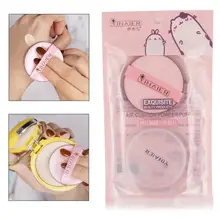 BellyLady 2 предмета пуф для макияжа силиконовые воздушная подушка для пудры Косметическая пуховка Красота инструменты случайных цветов