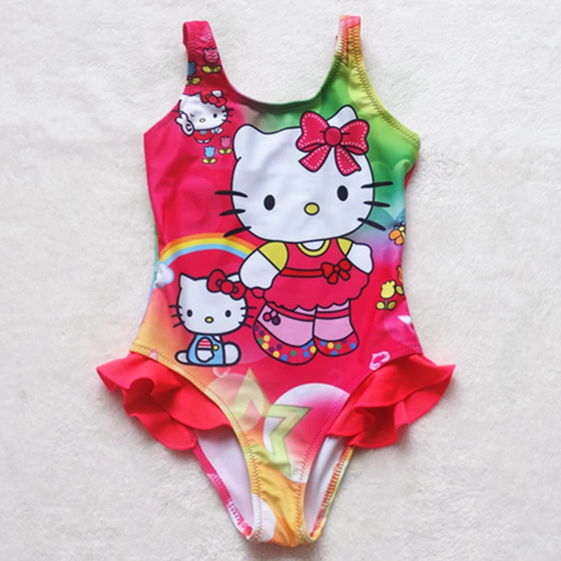 Один цельный купальник для девочек, детский купальный костюм, детские купальные костюмы для плаванья, пляжная одежда для девочек, купальный костюм, смешанный SW070/910/901