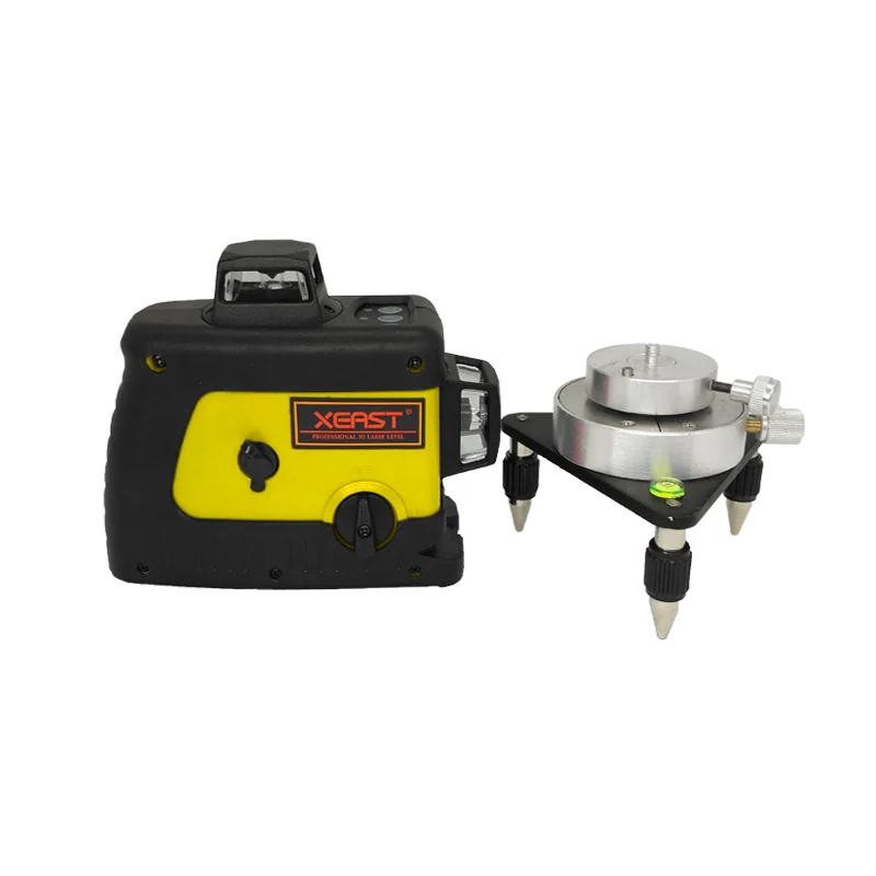 XEAST 12 line laser level 360 Vertical And Horizontal 3D Laser Level Self-leveling Cross Line 3D Laser Level Red Beam XEAST 12 line laser level 360 Vertical And Horizontal 3D Laser Level Self-leveling Cross Line 3D Laser Level Red Beam