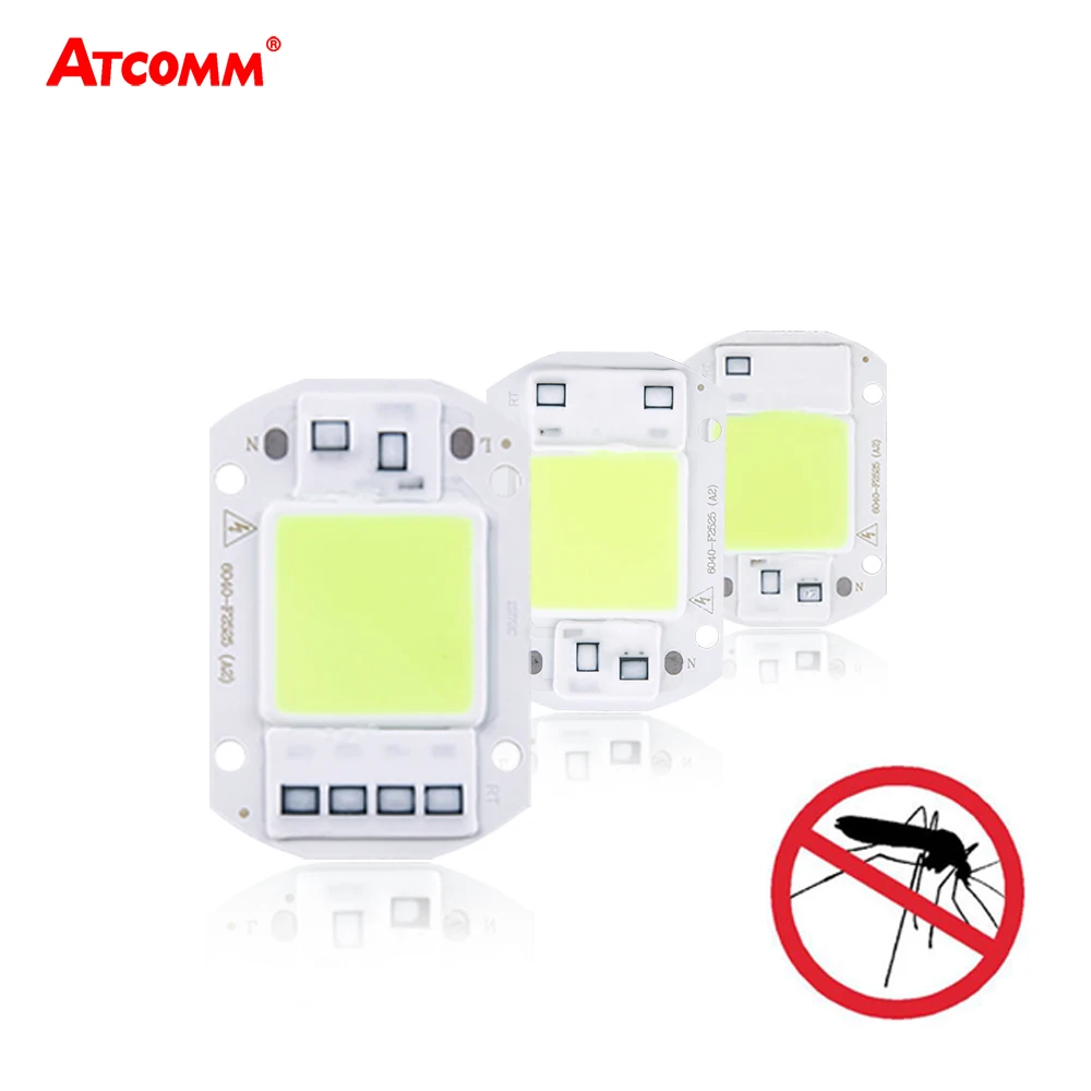 

Anti Mosquito COB LED Lamp 20W 30W 50W 110/220V High Power LED Photocatalyst Mosquito Killer For Home Indoor Outdoor Garden