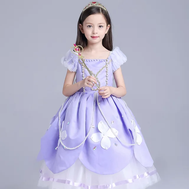 Buy 2017 Princess Sofia Dress Children Monsoon Kids