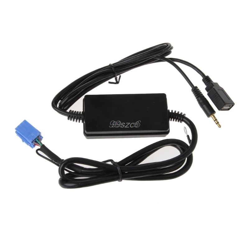 Автомобильный MP3 плеер с Радиоинтерфейсом преобразователь CD USB SD AUX IN для Audi A2 A4 A6 S6
