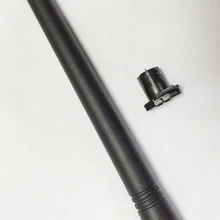 10x UHF длинная антенна Пластик шланг муфта для труб чехол для Motorola EP150 CP110 A10D A12 XINI двухстороннее радио