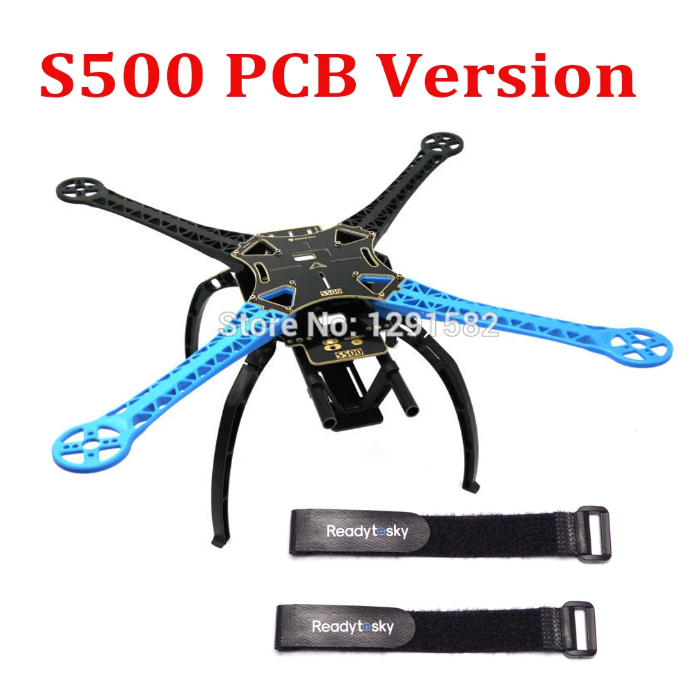 

S500 PCB 500mm Upgrade F450 Quadcopter Frame Four Axis Frame with High Landing Gear For F450 Upgrade Version FPV Qudcopter