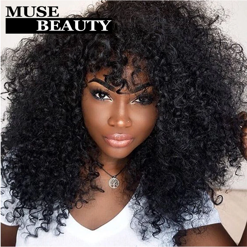 10a Brazilian Kinky Curly Human Hair Weave 3 Bundles Tissage 