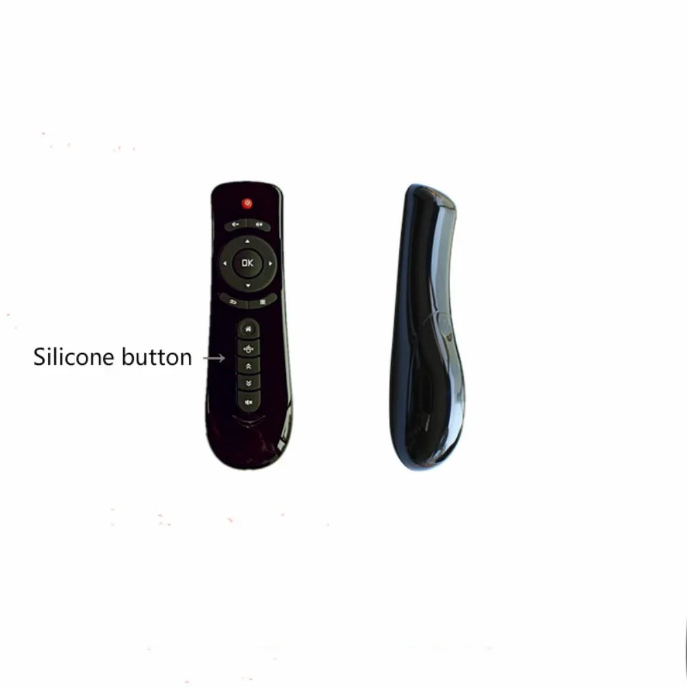 Новый оригинальный Fly Air mouse беспроводная клавиатура мышь 2 4G Rechargeble мини пульт