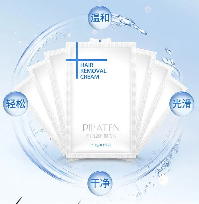 Pilaten Hair Removal Cream 10g Set of 5 Lazada PH