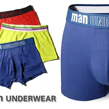 3 шт./партия, мужские боксеры смешанного дизайна, нижнее белье для 45-95kgs, трусы-боксеры для подростков, мягкие, удобные, для полных мальчиков, большие размеры