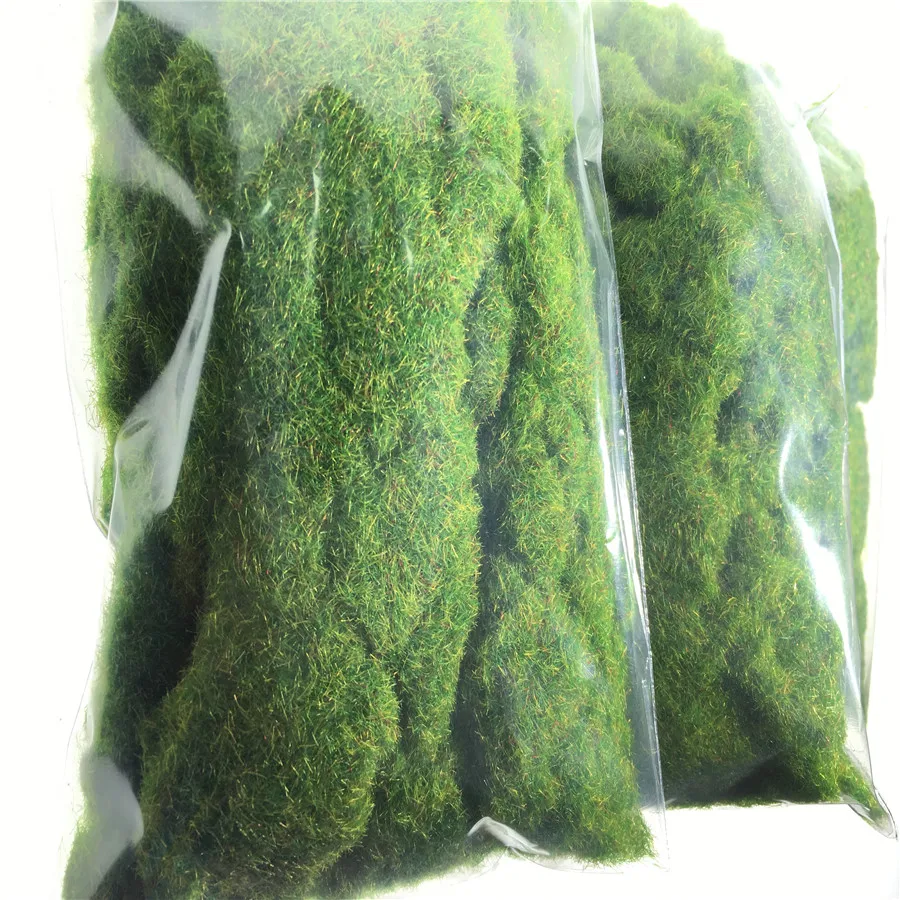 architecture ho train layout model grass06