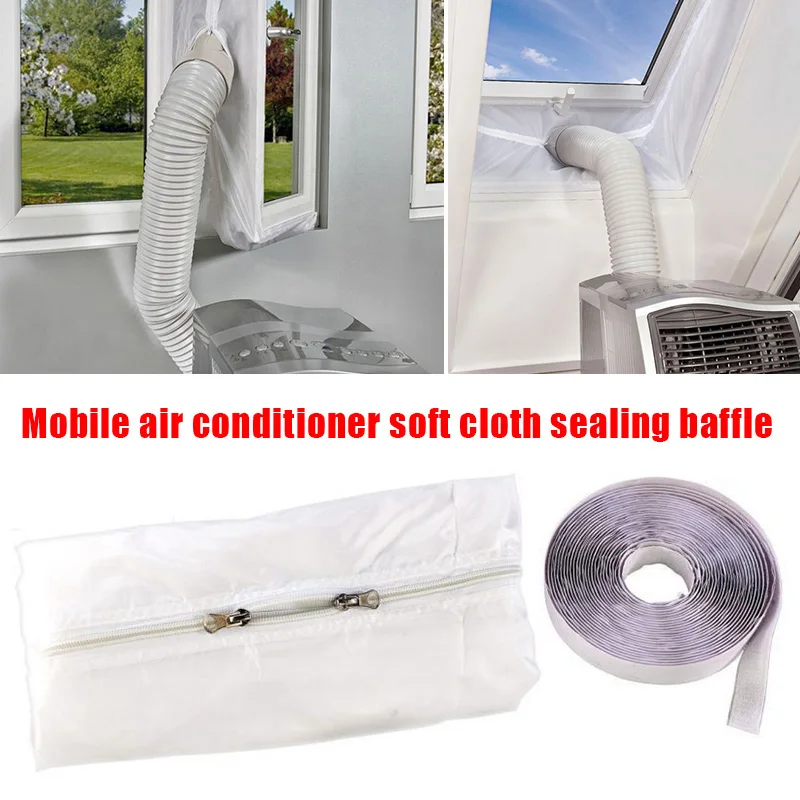 Window Seal For Mobile Air Conditioners And Exhaust Air Dryer Fits Any Air Cond 
