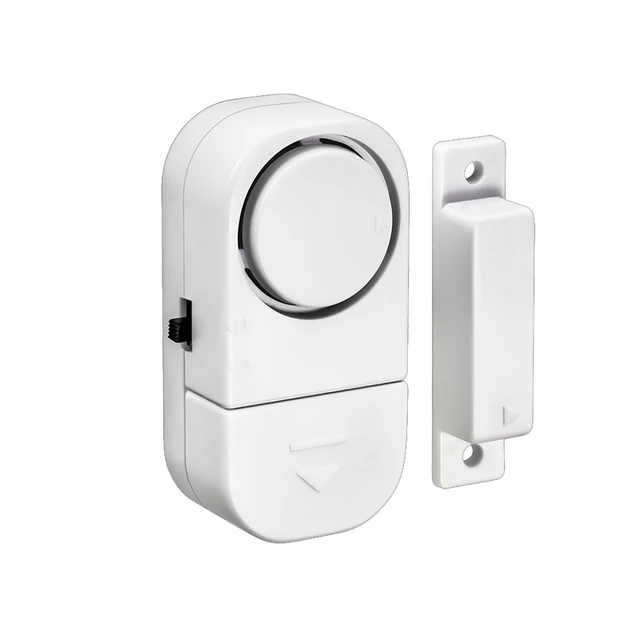 5PCS  Entry Door Alert  Wireless  Door and Window  Sensor 90dB Alarm warning Home Security Alarm System