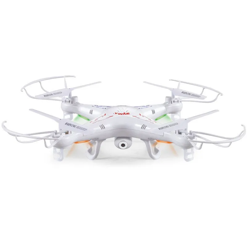 

RC Helicopter Drone 2.4G Remote Control X5C 360-Eversion 4 CH 6 Axis Gyro Quadcopter Led Light Flying Plane Toy Without Camera