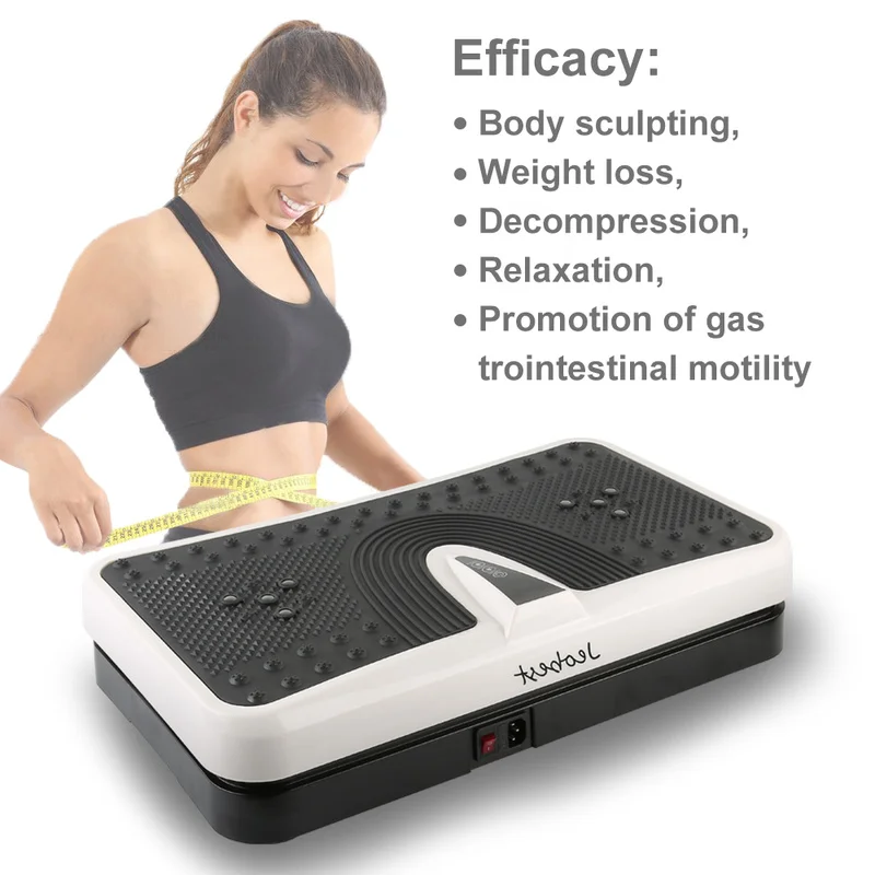 Vibration Fitness Massager Slimming Fat Burning Exercise Equipment