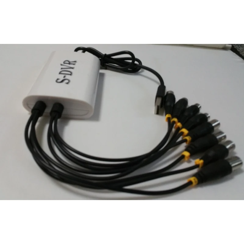 USB 2 0 dvr карта 4CH 4 канала CCTV Карта видеозахвата для портативных ПК|video capture card|dvr