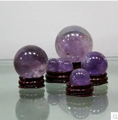Шар из натурального аметиста кварца и хрусталя|ball ball|ball crystal ballball |