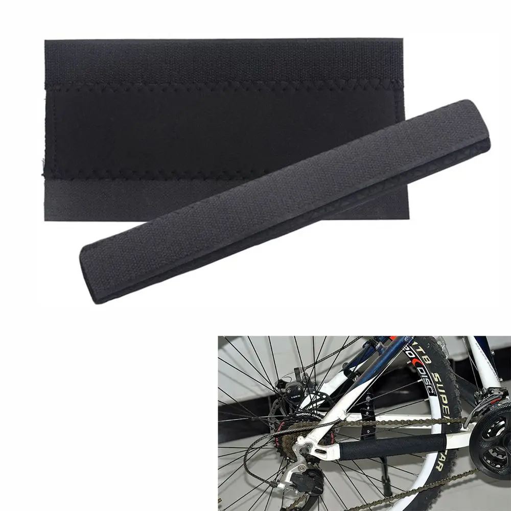 1 Pcs Bike Stay Chain Protector Bicycle Chain Care Cloth Bike