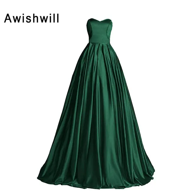 Emerald Elegant Formal Dresses