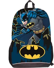 Petits Garçons Batman École Sac À Dos Héros de Bande Dessinée Impression Sac Enfants Sacs À Dos École Maternelle Enfants Batman Sac Âge