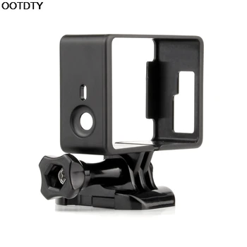 

External Microphone Mic + Adapter + Standard Frame Kit Fit For GoPro Hero 4 3+ 3