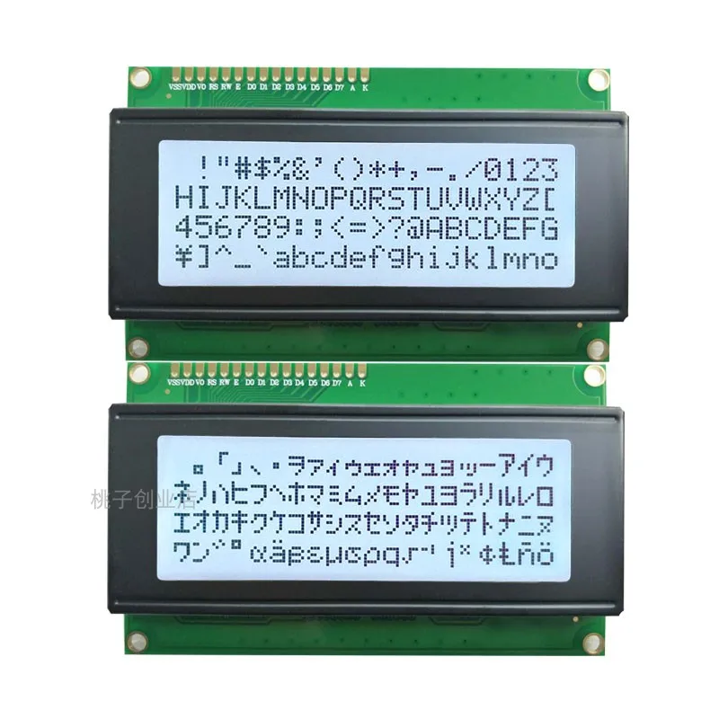10 шт. 2004A LCD экран 2004LCD 98X60MM 3D Принтер 5 в 20X4 символов синий экран/Желтый экран/серый