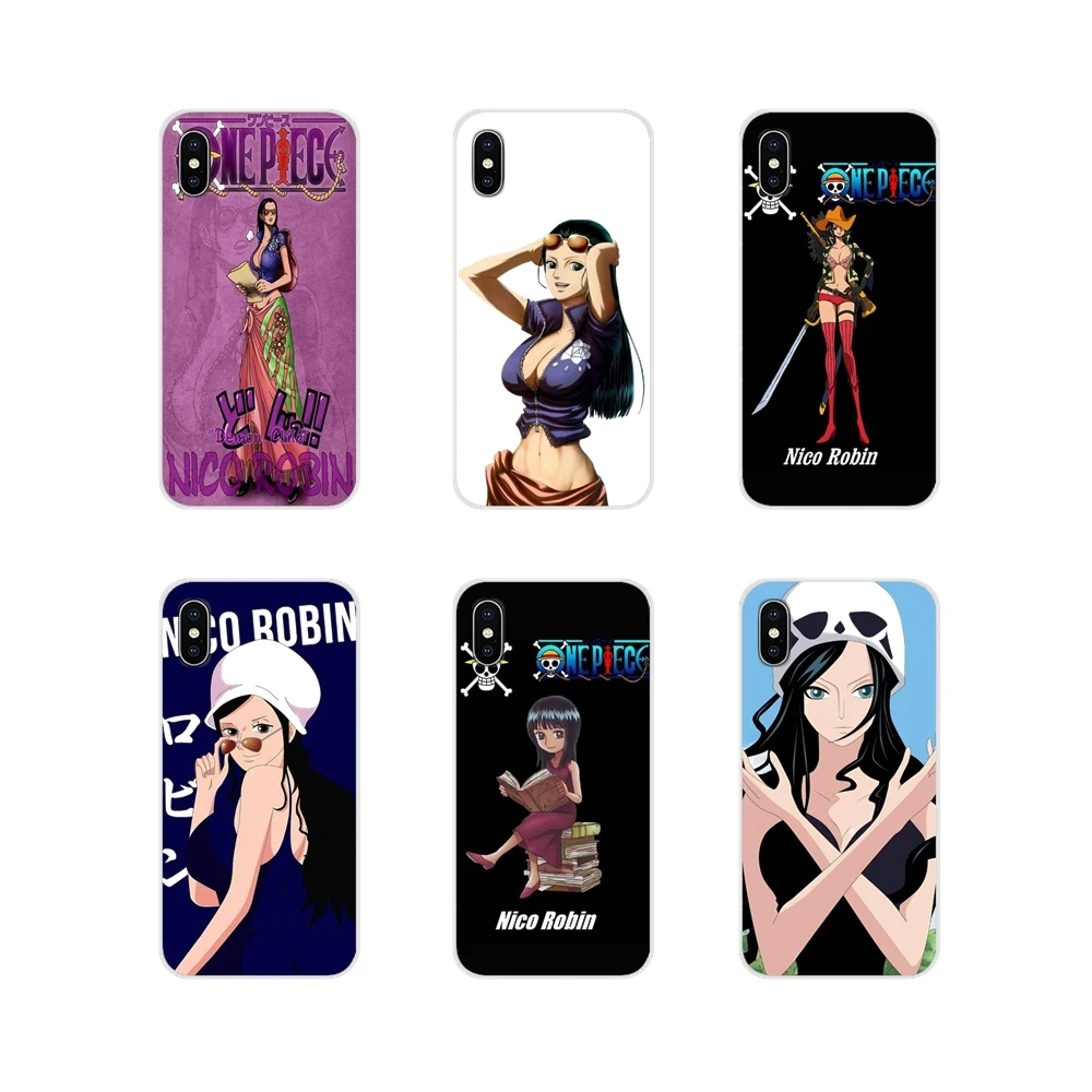 Аниме One Piece Nico Robin для Oneplus 3T 5T 6T Nokia 2 3 5 6 8 9 230 3310 1 7 Plus 2017 2018 аксессуары Чехлы |