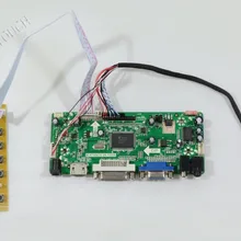M. NT68676.2A VGA, HDMI, DVI аудио ЖК-дисплей плата контроллера для PQ101WX01 1280x800 ЖК-дисплей Светодиодная панель экрана драйвер платы