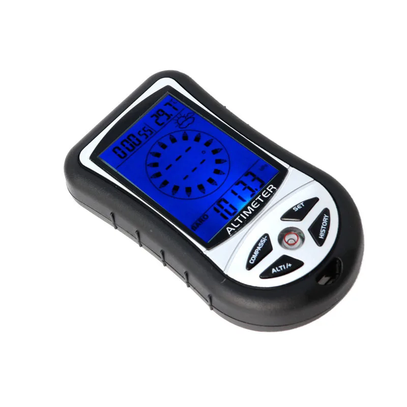 Digital 8 in 1 LCD Compass Barometer Altimeter Thermo Temperature Clock Calendar Digital 8 in 1 LCD Compass Barometer Altimeter Thermo Temperature Clock Calendar