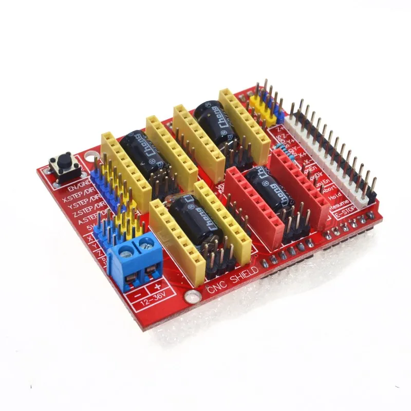 

New cnc shield v3 engraving machine / 3D Printer / A4988 driver expansion board for Arduino Free shipping