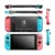 Съемный Кристалл ПК Прозрачный Чехол Для Nintendo Nintend Switch NS NX Cases Hard Clear Задняя Крышка Shell Coque Ультратонкая Сумка