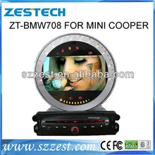 ZESTECH central multimedia Car DVD GPS for MINI COOPER car dvd player