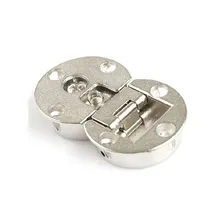 2Pieces/lot Circular hinges Cupboard door hinge alloy KF430