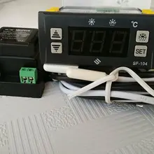 SF-104 цифровой контроллер температуры дисплея электронный регулятор температуры, термостат