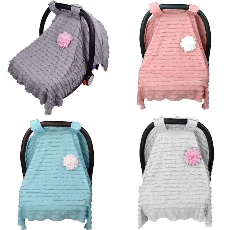 

Baby Trolley Cover Cool And Breathable Children's Car Sun Shading Cover Baby Carriage Sun Proof And Sun Protection Nursing Cover