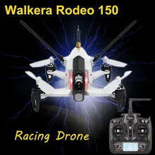 Free shipping!Walkera Rodeo 150 5.8Ghz FPV Racing Drone Quadcopter With Devo7+600TVL HD Camera