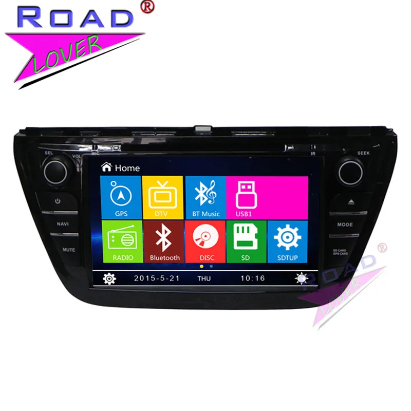

TOPNAVI Wince 6.0 Double Din 8Inch Car Multimedia DVD Player Auto Audio For Suzuki S-Cross Stereo GPS Navigation Magnitol MP3