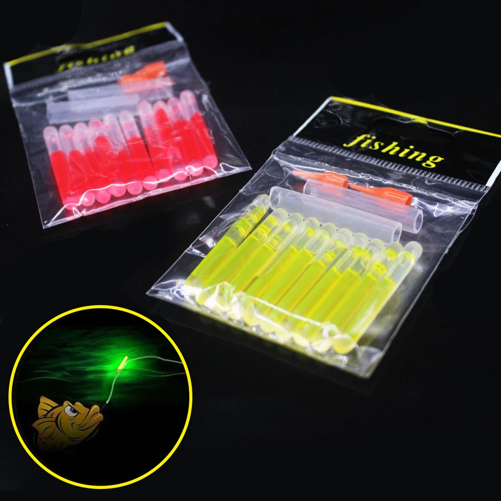 5 قطعة/10 قطعة/الوحدة lightstick 4.0*38 مللي متر متوهجة تعويم ليلة الصيد تعويم ل الكارب الفلورسنت وضوح مضيئة مصباح الصيد