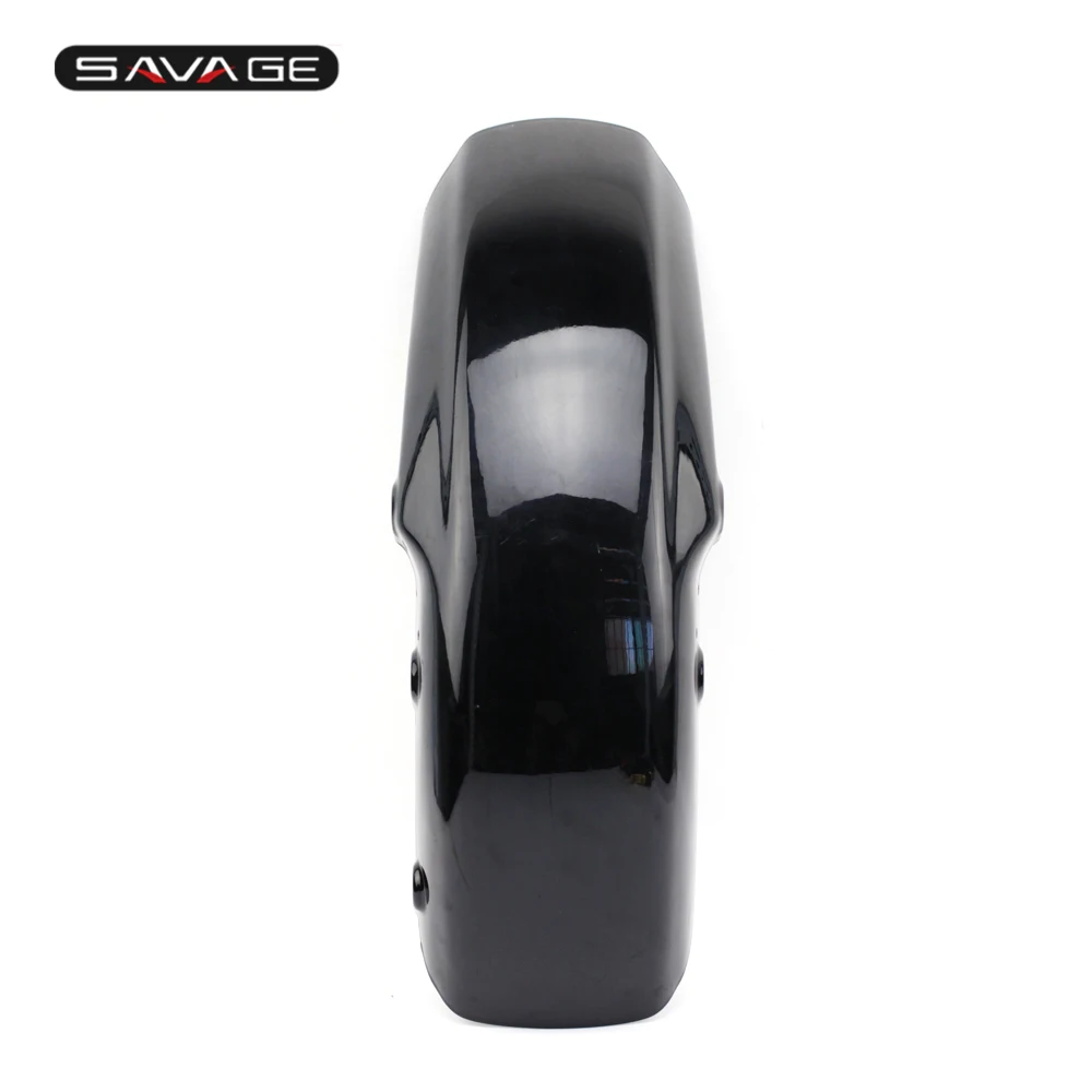 Переднее брызговик для KAWASAKI ZRX400/ ZR400 ZRX II 1995 2008 аксессуары мотоциклов ABS черный|fender