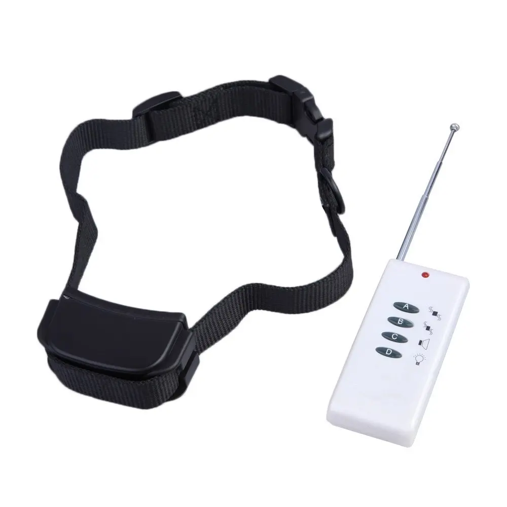 Remote Control Small Dog Pet No Anti Bark Vibration Training Shock Collarin Remote Controls