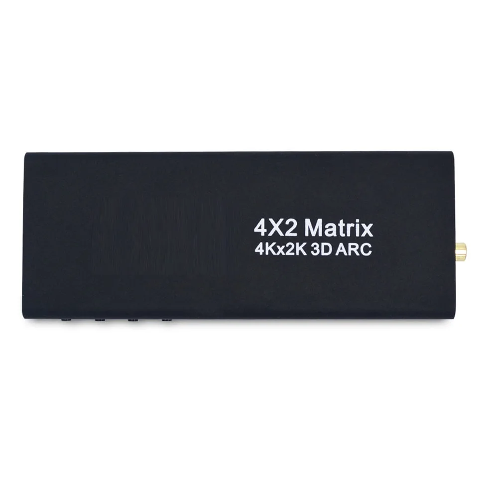 

zpcs 4x2 HDMI Matrix HDMI Switch Switcher HDMI Splitter Support ARC 4Kx2K Splitter