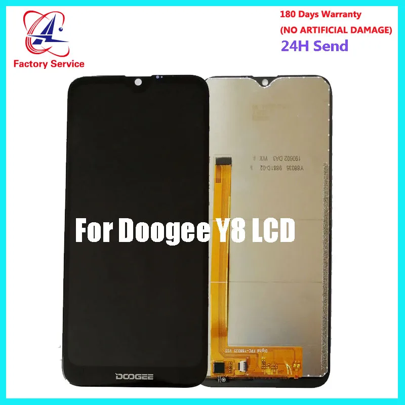 DOOGEE Y8 LCD 1DFD 2