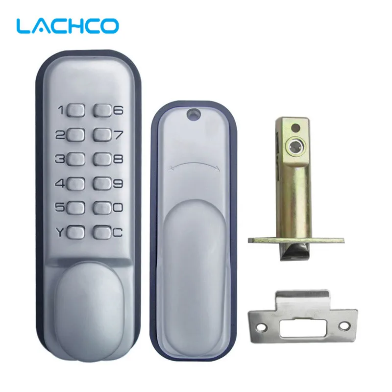 LACHCO Mechanical Code Lock Digital Machinery Keypad Password Entry