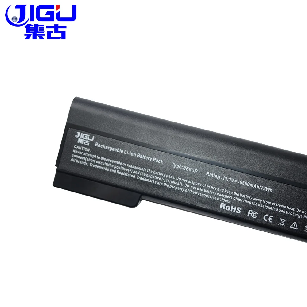 Батарея для ноутбука JIGU CC06X QK642AA CC06XL HSTNN F08C I90C LB2F LB2H Hp EliteBook 8460p 8470p|laptop battery|for hpcc06xl