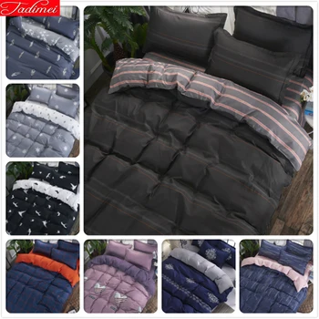 

Duvet Cover Sheet Pillowcase Bedding Set Bed Linens Adult Soft Cotton Bedspreads Double Queen King Size Bedlinen 200x230 220x240