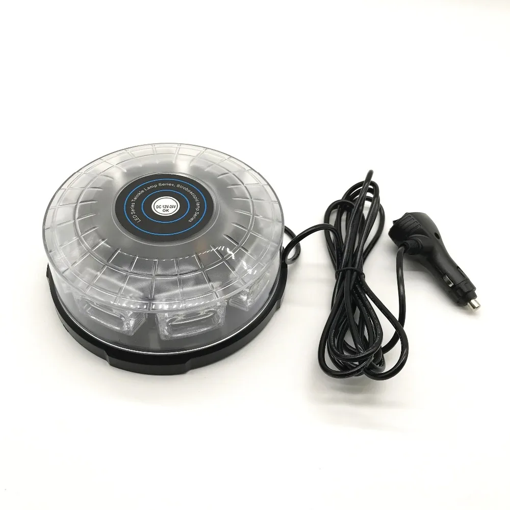  16 LED Super Bright car roof strobe light led lightning flashing warning lights Beacon Police Emerg - 32902789823